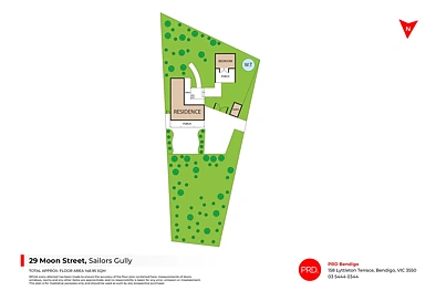 Plano ng Bahay - 29 Moon Street, Sailors Gully, VIC 3556
