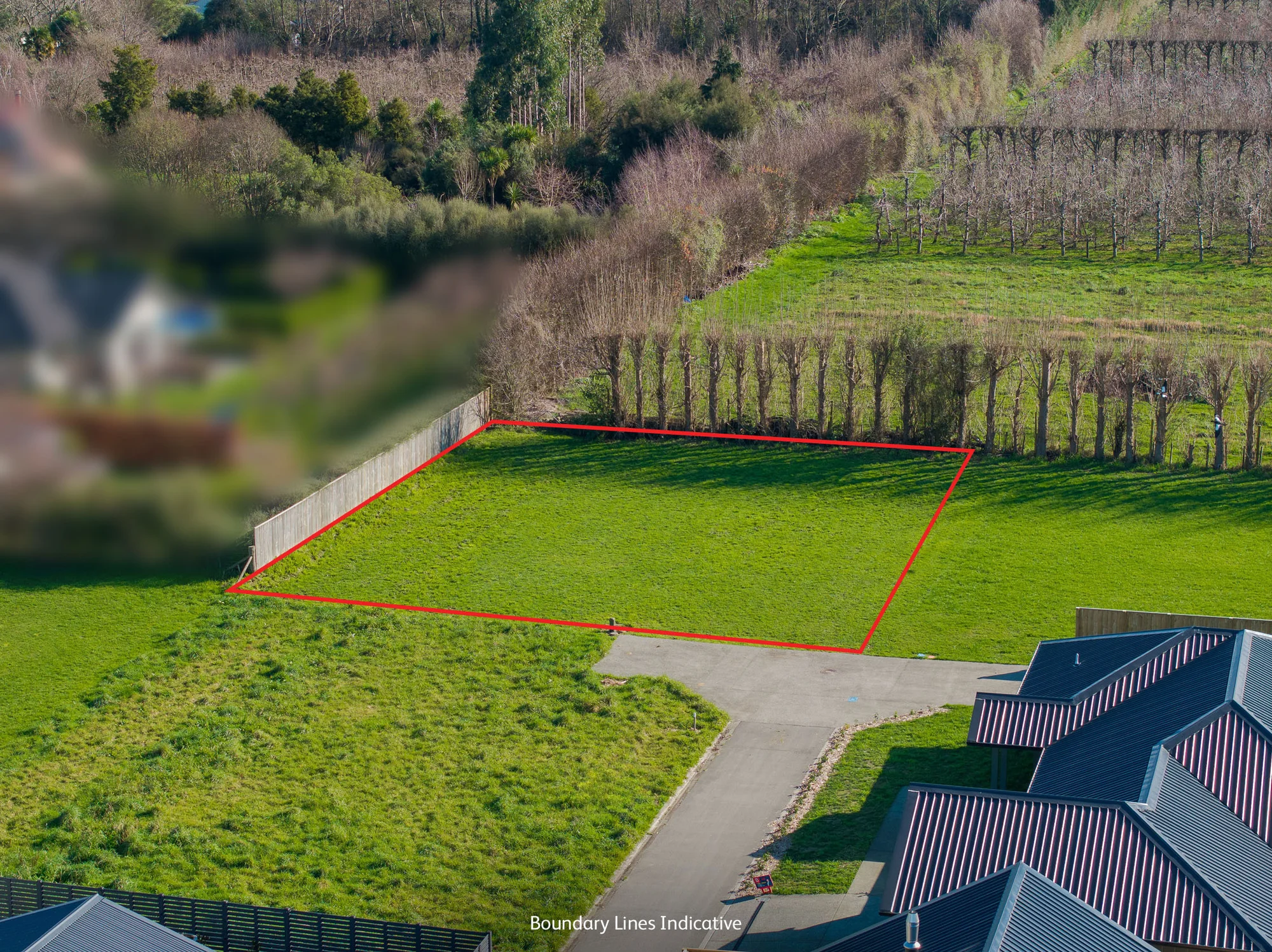 Greytown Orchard outlook, Village convenience