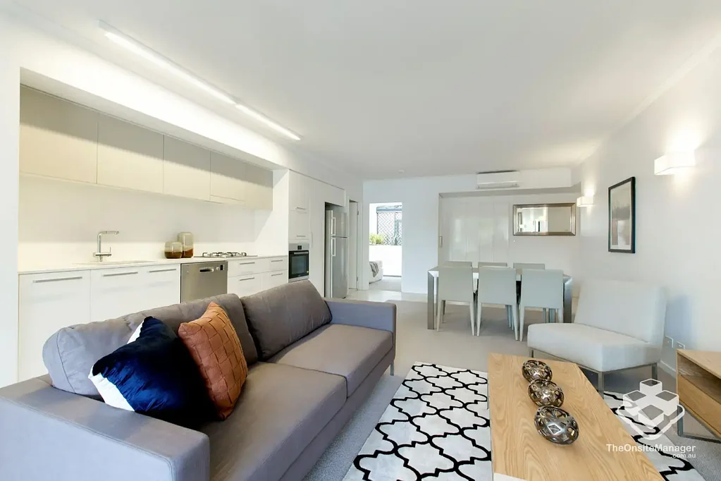 New flooring!!Good Size of 2 bed 2 bath with multi use room + 1 car space, unit at Edge Apt