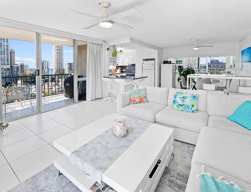 1102/67 Ferny Avenue, Surfers Paradise, Gold Coast, 2 Schlafzimmer, 2 Badezimmer, Apartment