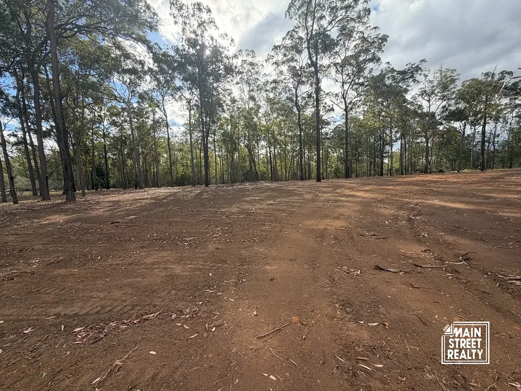 Blackbutt Country Space in a Great Blackbutt Location