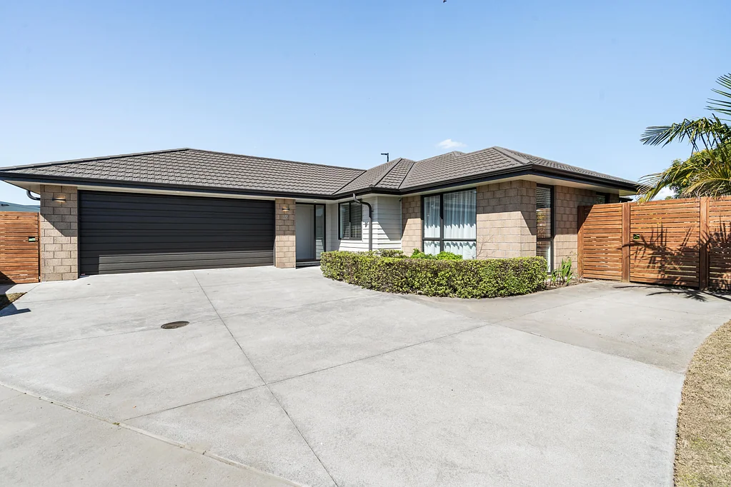 Papamoa 3房  Family Haven by the Coast