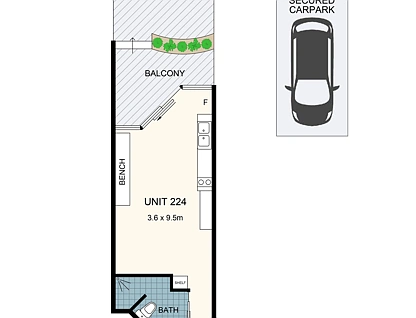 224/11 Mooloolaba Esplanade, Mooloolaba, Sunshine Coast, 1 침실, 1 욕실, Apartment