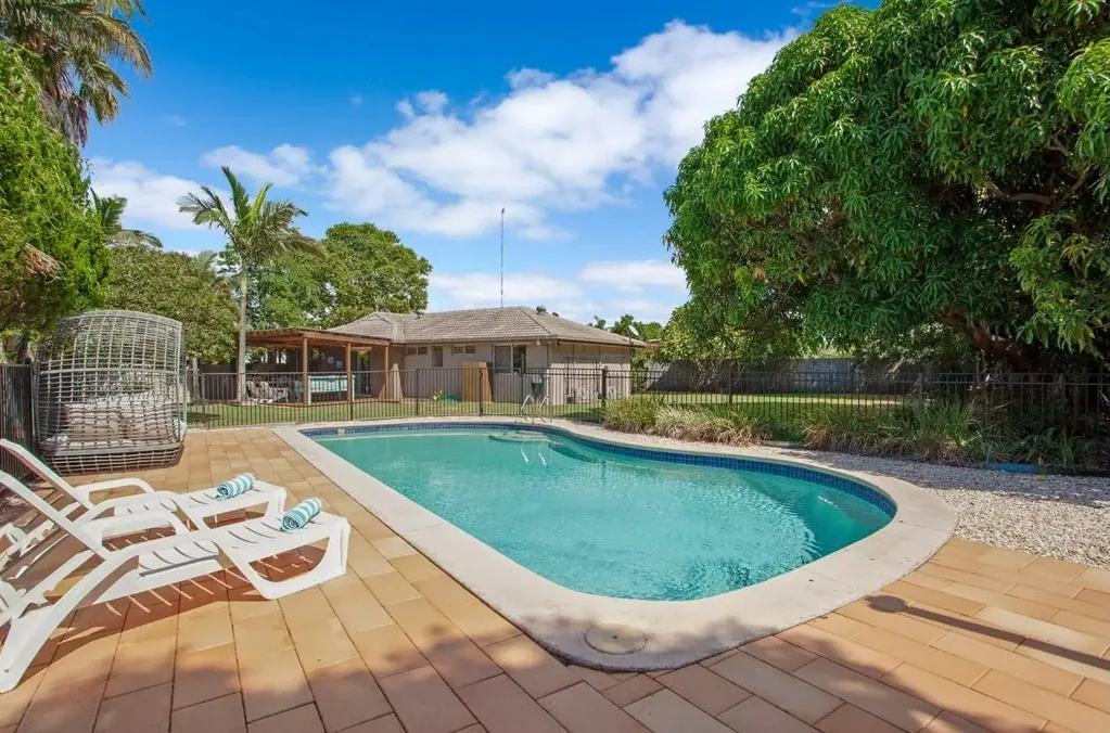 Family Oasis on a Large, Useable Block with Pool