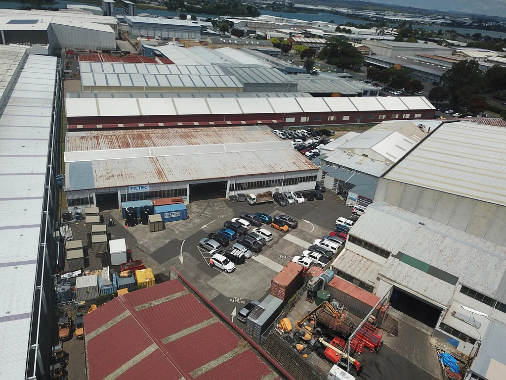 Mount Wellington Central Mt Wellington industrial with yard