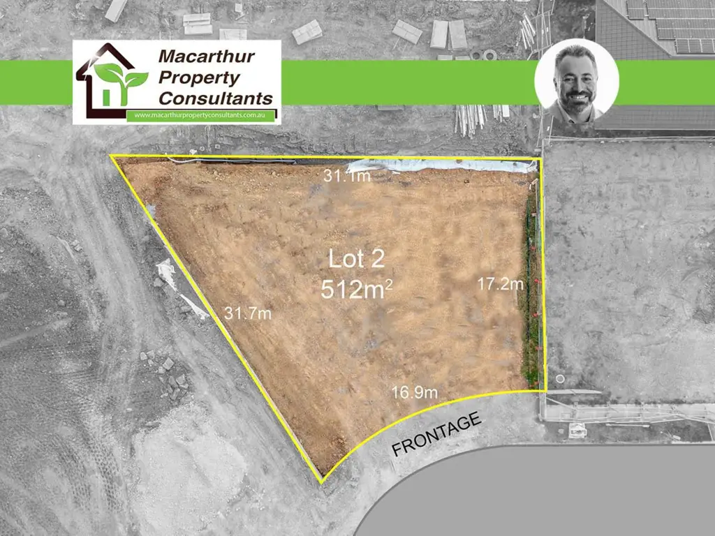 Gregory Hills Prime Block of Land for Sale in Gregory Hills - 512 sqm