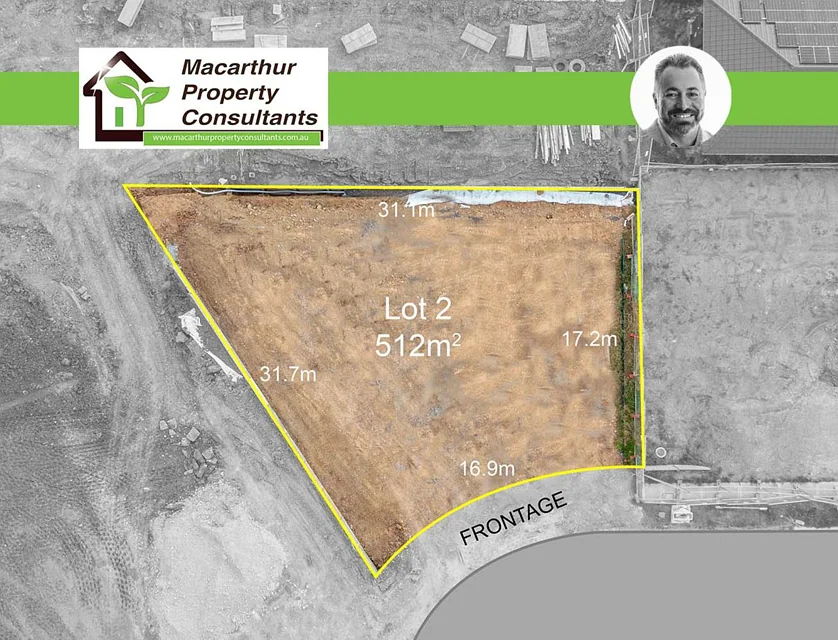 Lot 2 Proposed Road, Gregory Hills, Macarthur Region, 0 habitaciones, 0 baños, Section