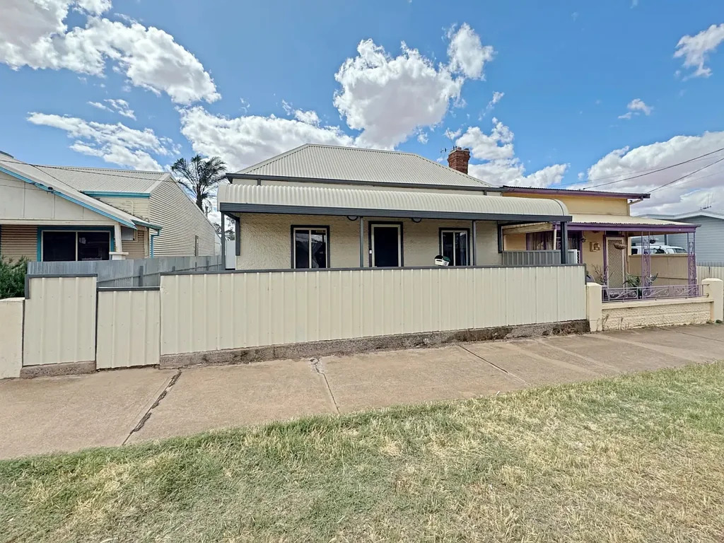 Broken Hill 2Kwarto Investors and home buyers - affordable investment