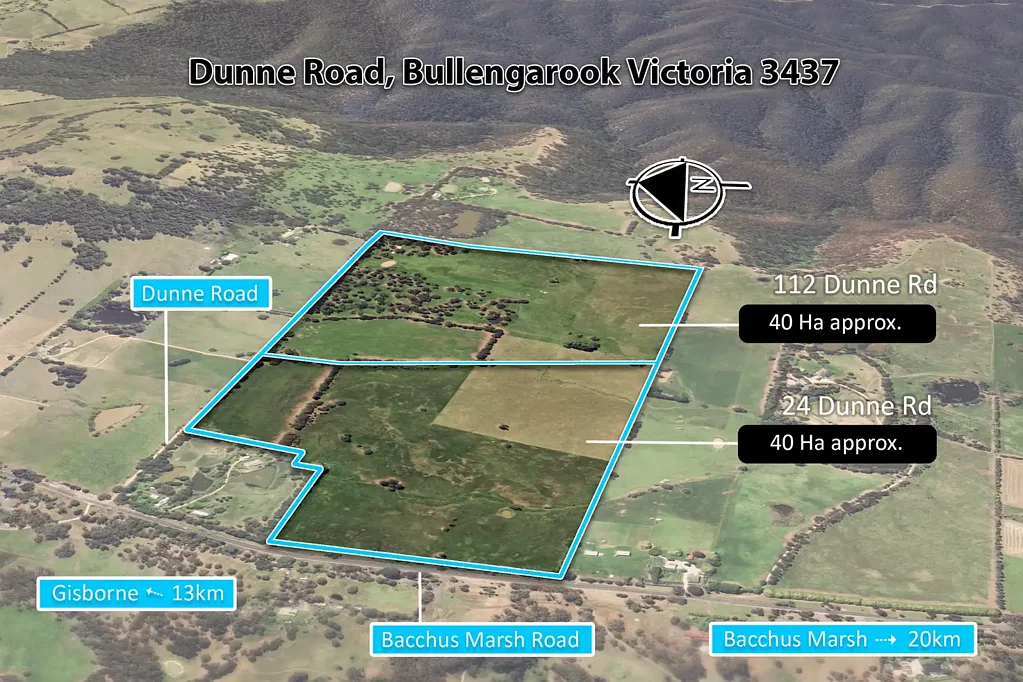 Bullengarook Exceptional Property in Bullengarook, in the beautiful Macedon Ranges – available for sale as individual or dual allotments