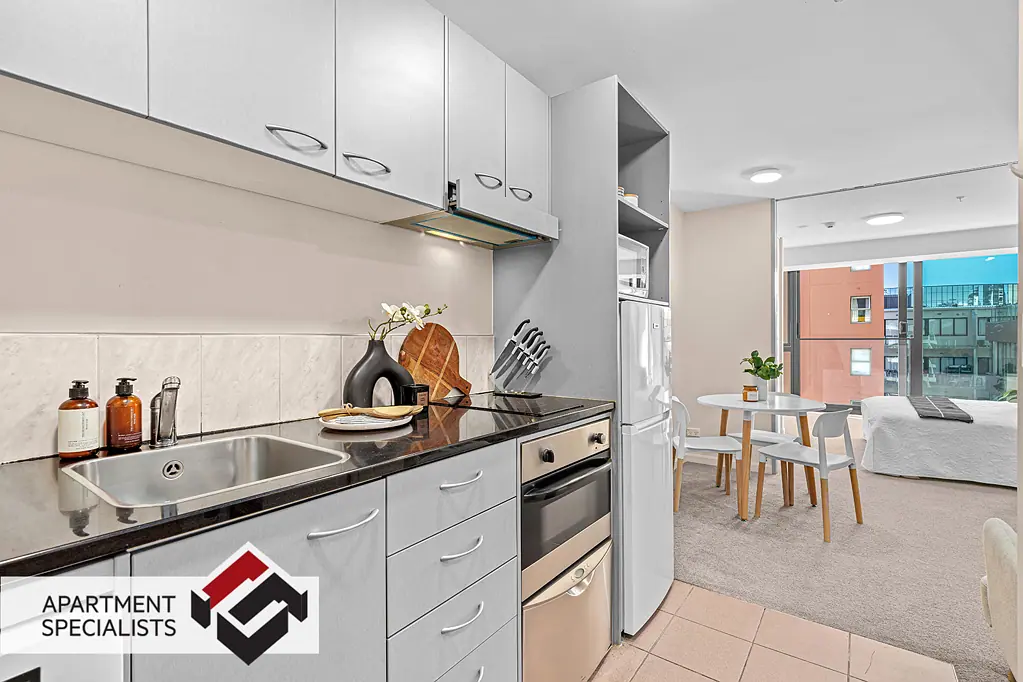 Auckland Central 1બેડરૂમ Harbour Views + Extra Room = A Stronger Investment