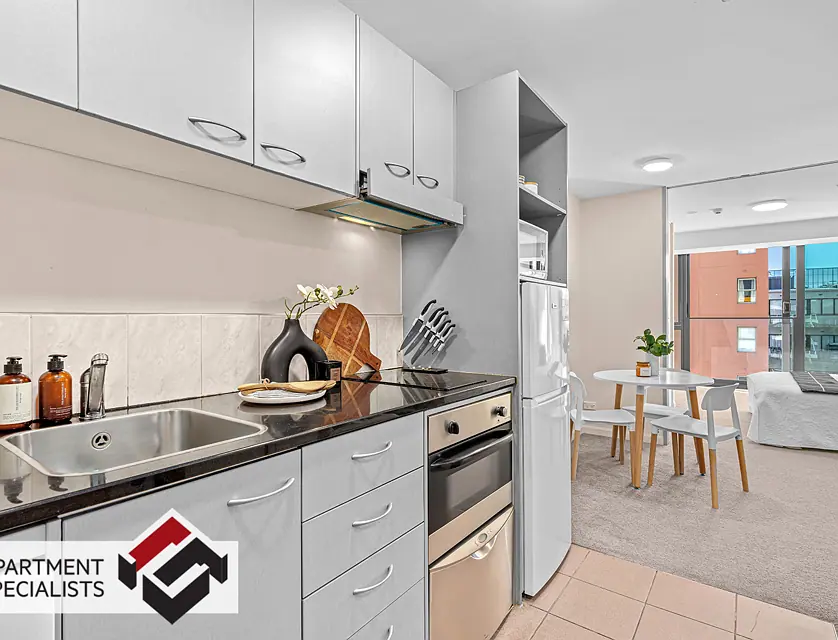 135 Hobson Street, Auckland Central, Auckland City, 1 રૂમ, 1 બાથરૂમ, Apartment