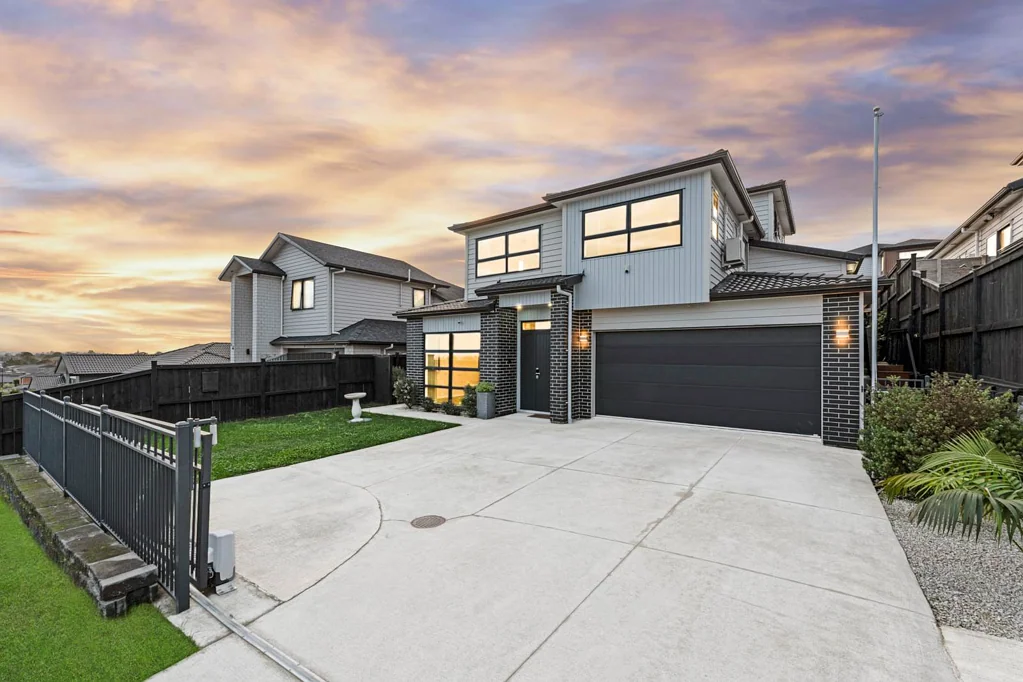 Papakura 5部屋 Elevated Modern Living with Income Potential