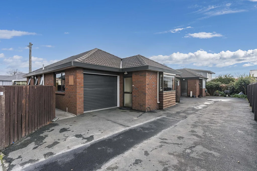Mosgiel 2Kwarto Easy care townhouse in a handy Mosgiel location