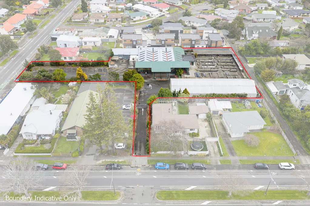 West End A rare multi-use opportunity on 4,393m2