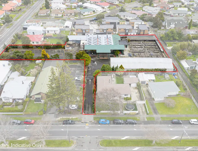 136 Cook Street, West End, Palmerston North, Manawatu, 0部屋, 1バスルーム, Section