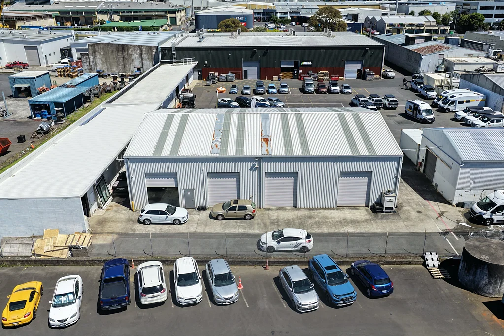 East Tamaki Prime East Tamaki warehouse and yard