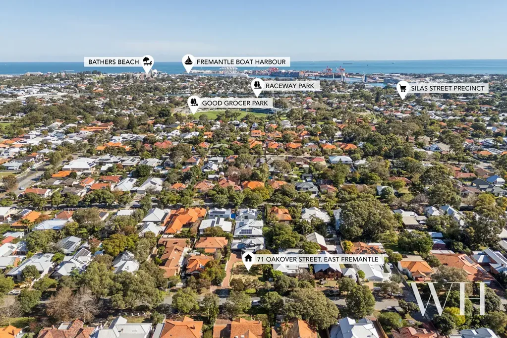 East Fremantle Prime Land Opportunity in Prestigious East Fremantle Position