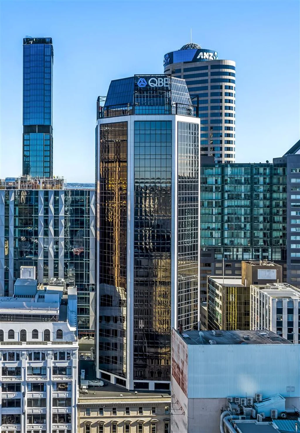 Auckland Central  CBRE - Stunning Fitted Suites