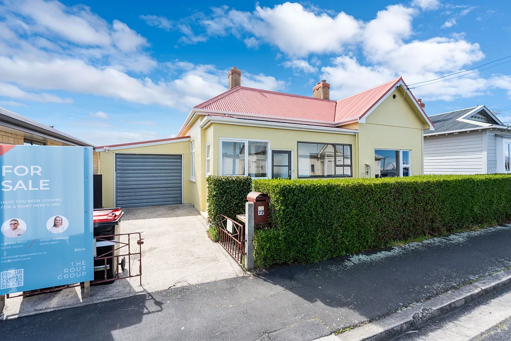 77 Wesley Street, South Dunedin, Dunedin City, Otago