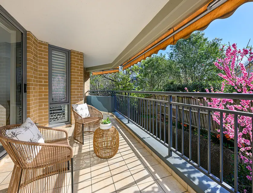 221/414 Pacific Highway, Lindfield, Upper North Shore, 2 rūma, 2 rūma horoi, Apartment