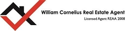 William Cornelius Real Estate, William Edward Cornelius. (Licensed: REAA 2008)