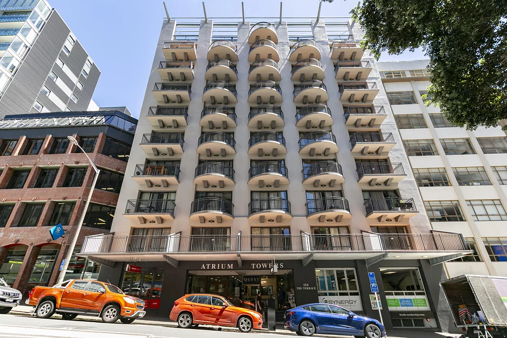 6O/154 The Terrace, Wellington Central, Wellington