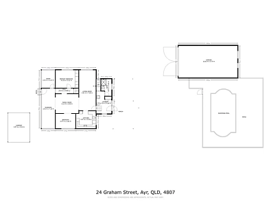 24 Graham Street, Ayr, QLD 4807, 3 slaapkamers, 1 badkamers, House