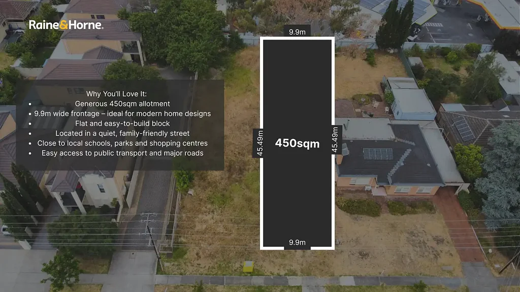 Dernancourt Build Your Dream Home - Prime 450sqm Allotment in Dernancourt