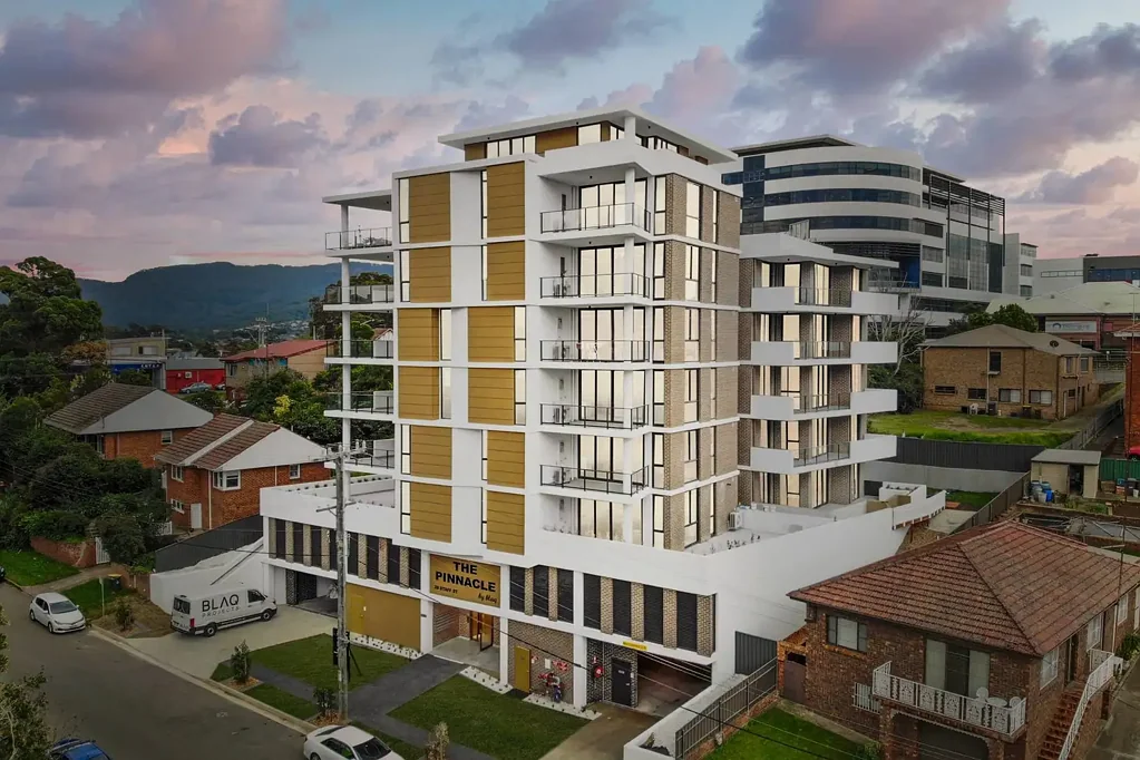 Wollongong 2 Slaapkamer "The Pinnacle" Boutique Apartment