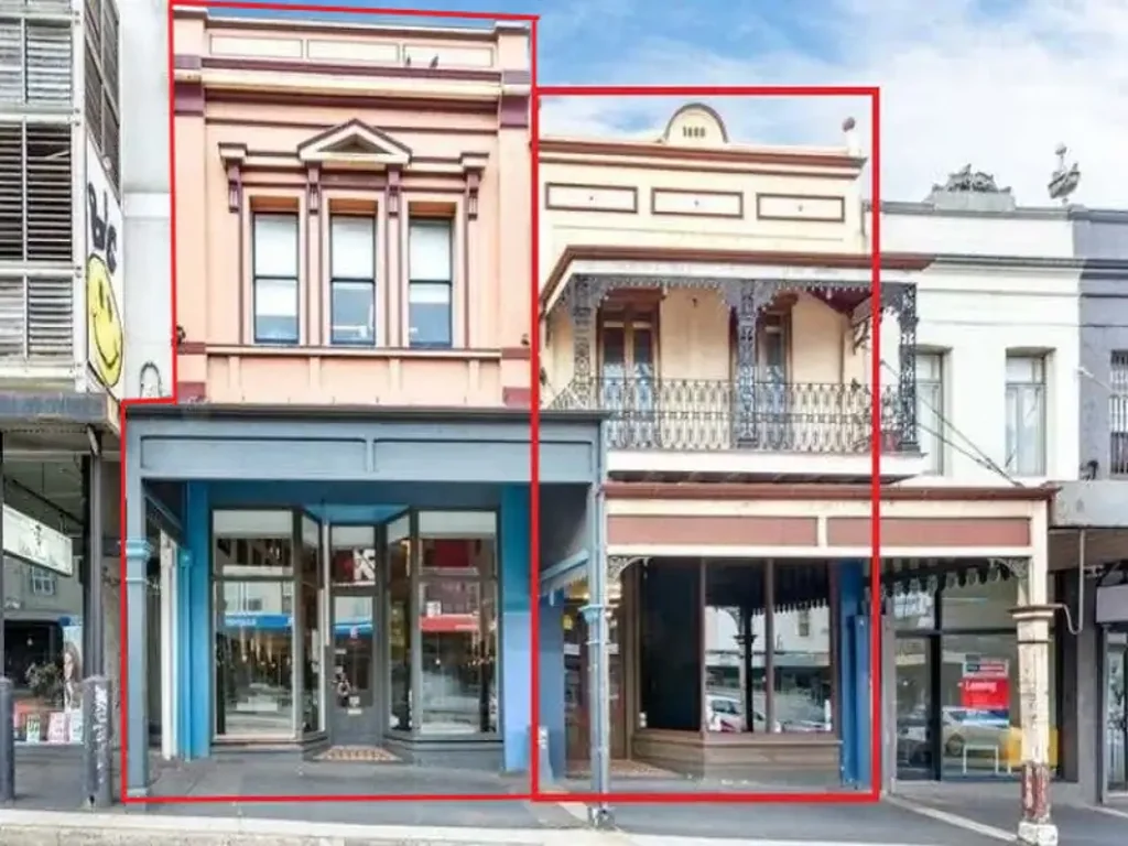 Leichhardt 2 Slaapkamer Outstanding Opportunity to Secure One or Both Commercial Properties with Development Upside.