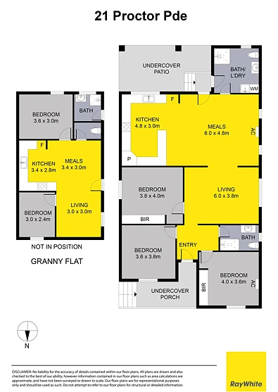21 Proctor Parade, Sefton, NSW 2162, 5 Bedrooms, 3 Bathrooms, House
