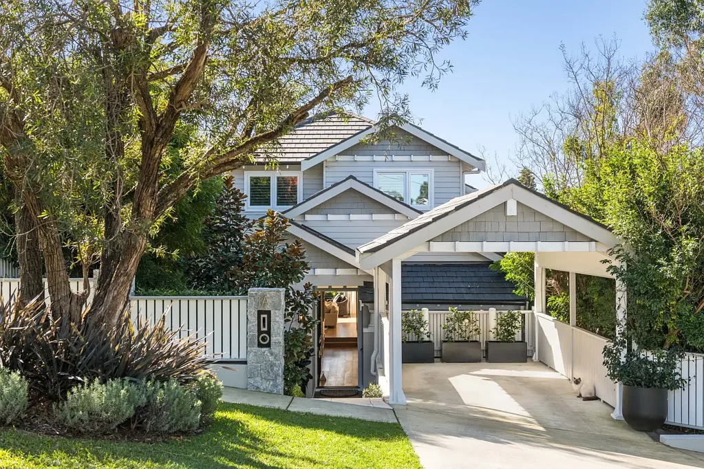 Transformed freestanding home, distinctive, luxurious, desirable