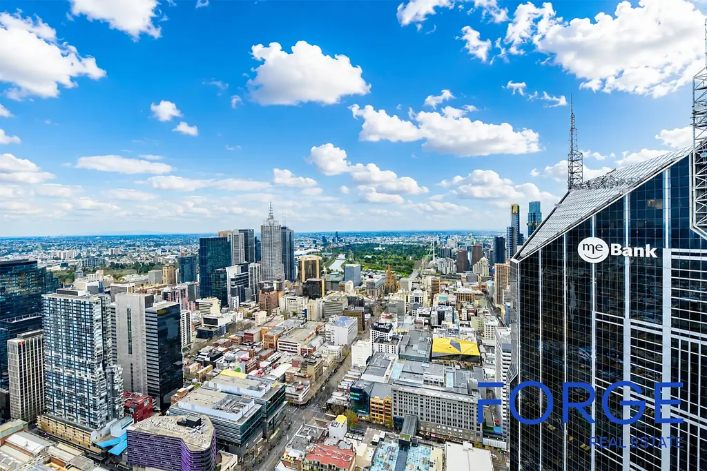 Melbourne 3غرفة نوم VACANT|Iconic Aurora 3-Bedroom with Breathtaking City Views