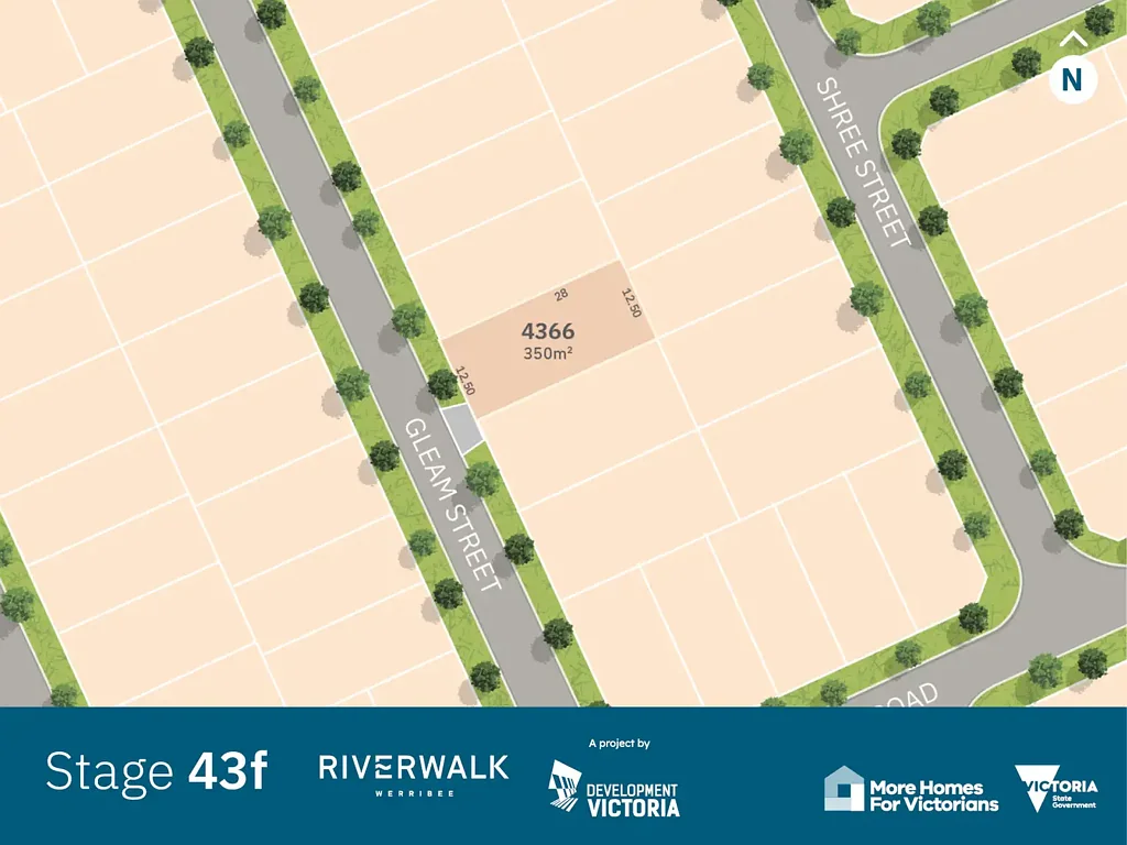 LOT 4366 Gleam Street, Werribee, VIC 3030