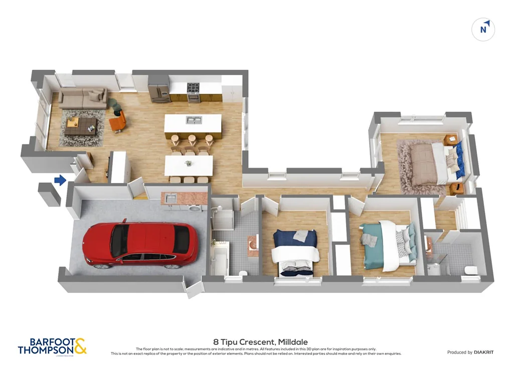 Milldale 3房  Affordable Property in Prime Milldale