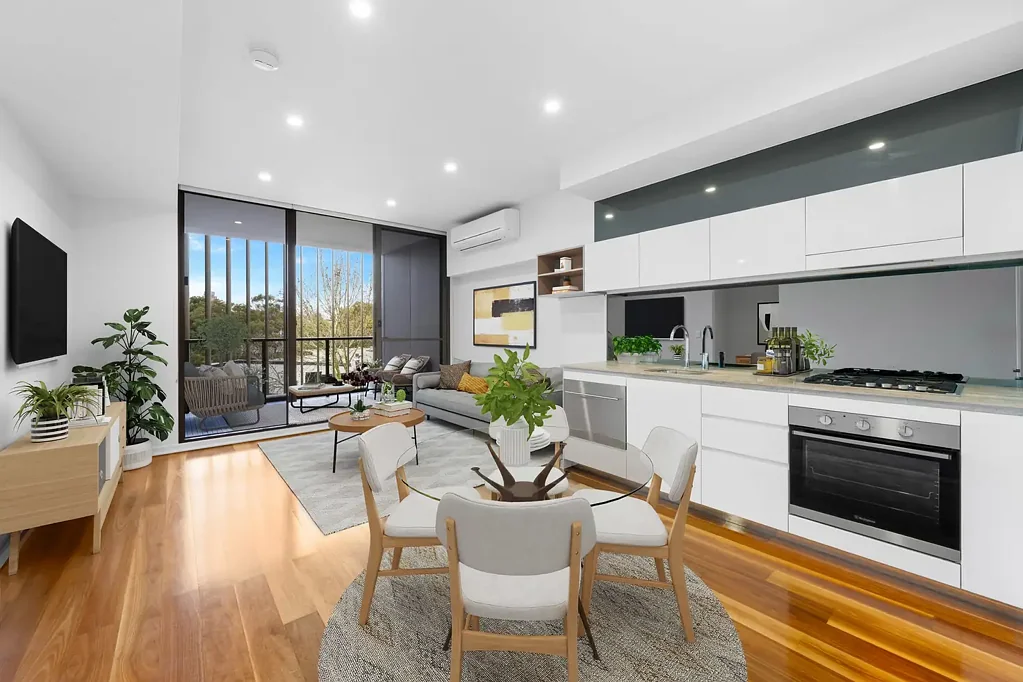 Waterloo 1 Bedroom MODERN ONE-BEDROOM PLUS LARGE STUDY APARTMENT IN PRIZED 'DIVERCITY' DEVELOPMENT