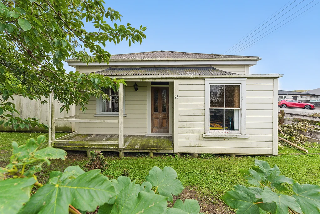 Pahiatua 3Habitaciones Cute Cottage on Corner Section!!