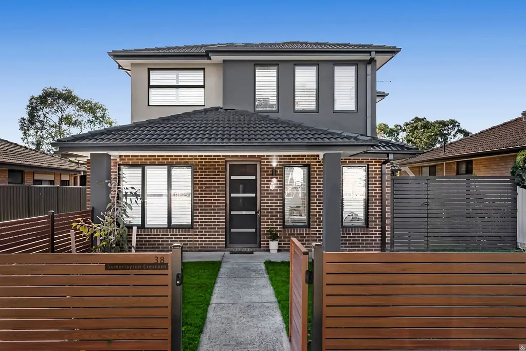 Fawkner 4部屋 Style, Space & Sophistication in a Prime Family Setting