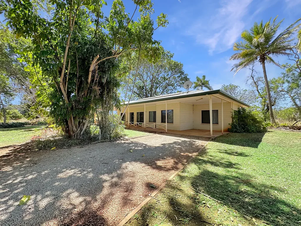 Katherine 3chambre Peaceful Rural Living with Potential