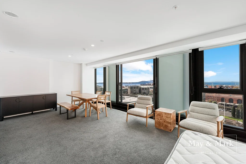 Auckland Central 1房 Stratum永久产权公寓！全封闭阳台，尽览开阔海景，健身房+游泳池，近皇后街，生活便利，自住/投资两相宜！ Enclosed Balcony with Stunning Sea Views