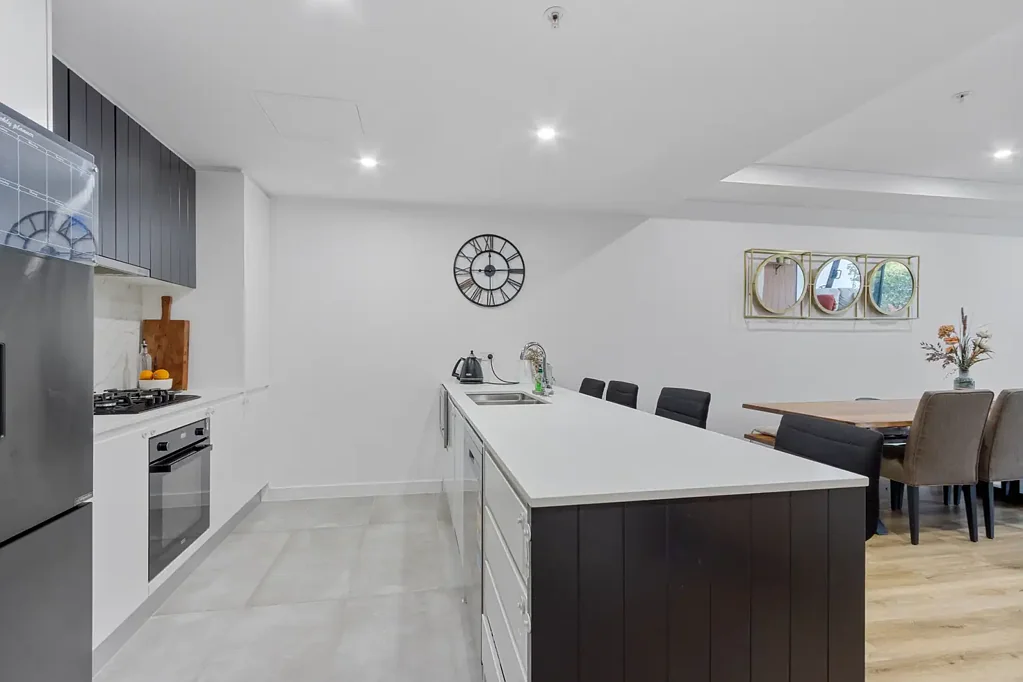 Kogarah 3部屋 UNIQUE Ground Floor Extra Spacious Apartment