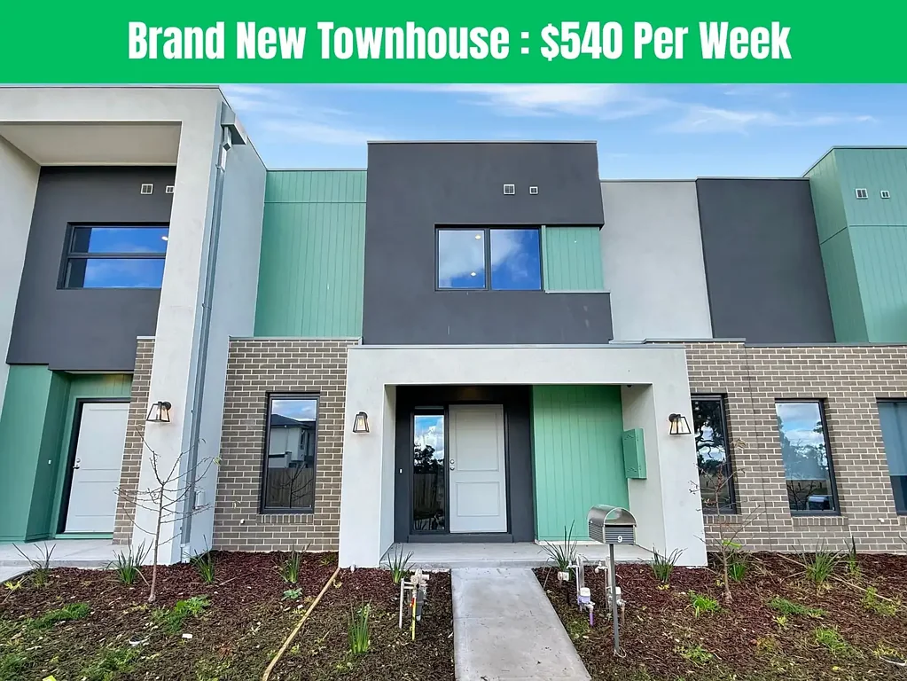 🏡 Brand New 4-Bedroom Townhouse in Wollert
