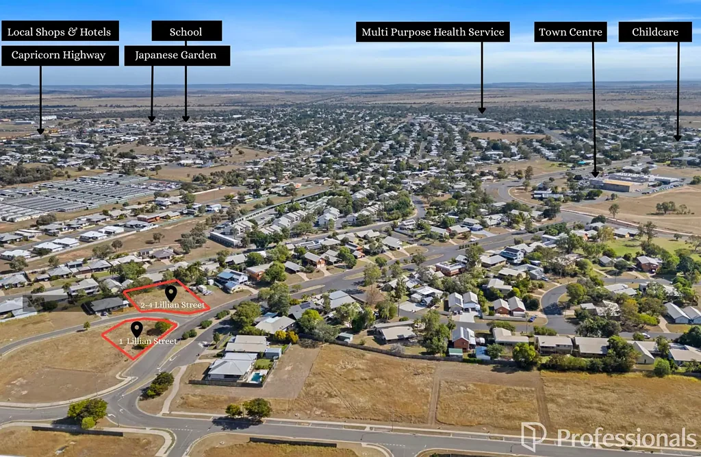 2-4 Lillian Street, Blackwater, QLD 4717