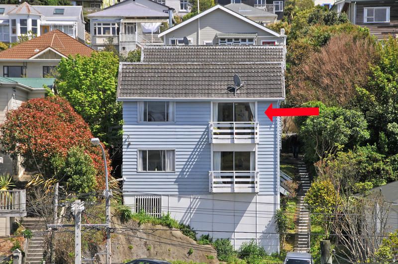 1/172 Ohiro Road, Brooklyn, Wellington, 2 rūma, 1 rūma horoi