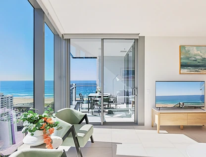 2009/12 Philip Avenue, Broadbeach, Gold Coast, 2 Schlafzimmer, 2 Badezimmer, Apartment