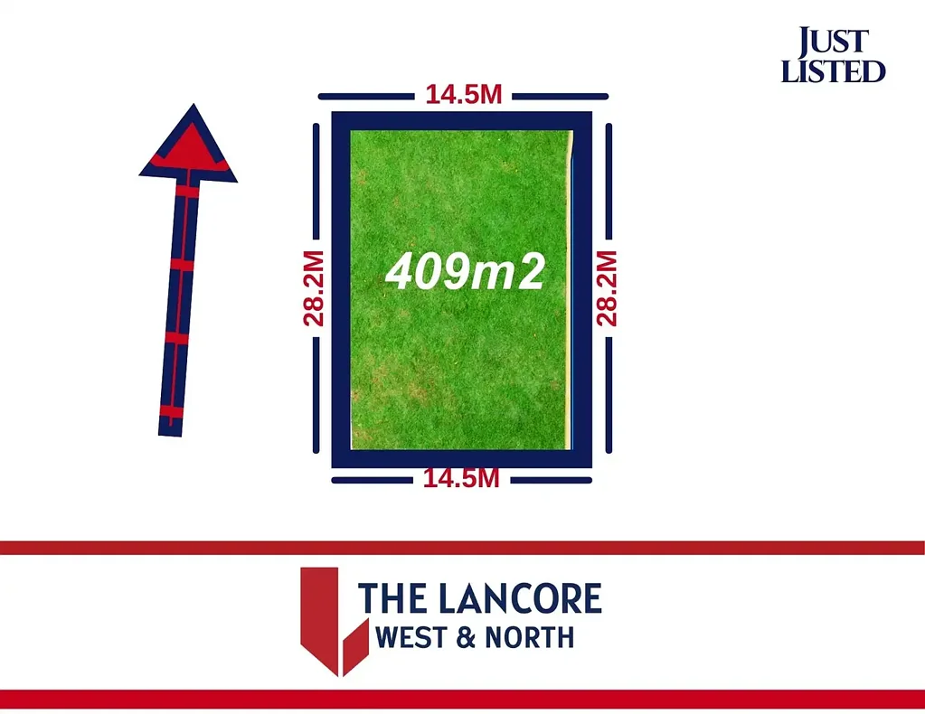 Thornhill Park Titled 409m2 land with 14.5 Frontage!!