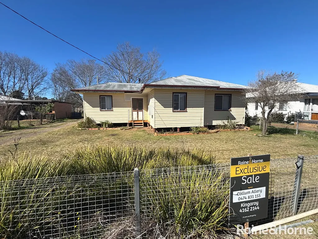 Kingaroy 4部屋 4 bedroom home ready to be sold