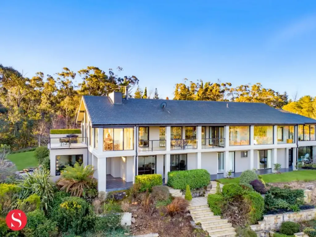 Wentworth Falls 5कमरा "Elle et Lui" Showcasing One of the Blue Mountains' Best Views