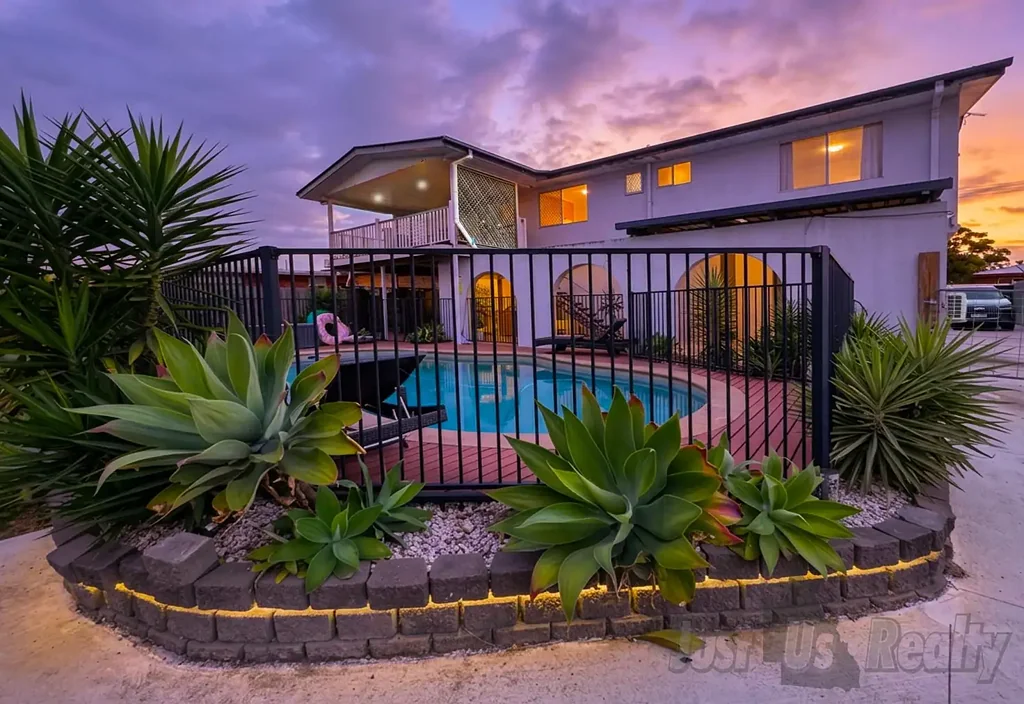 Norville 4Zimmer Spacious Family Haven with Shed & Pool