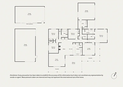 390 South Mountain Road, Upper Plenty, VIC 3756, 4房, 2浴, Lifestyle Property